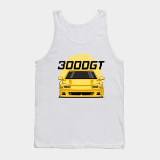 Front Yellow 3000GT 1994 1997 JDM Tank Top